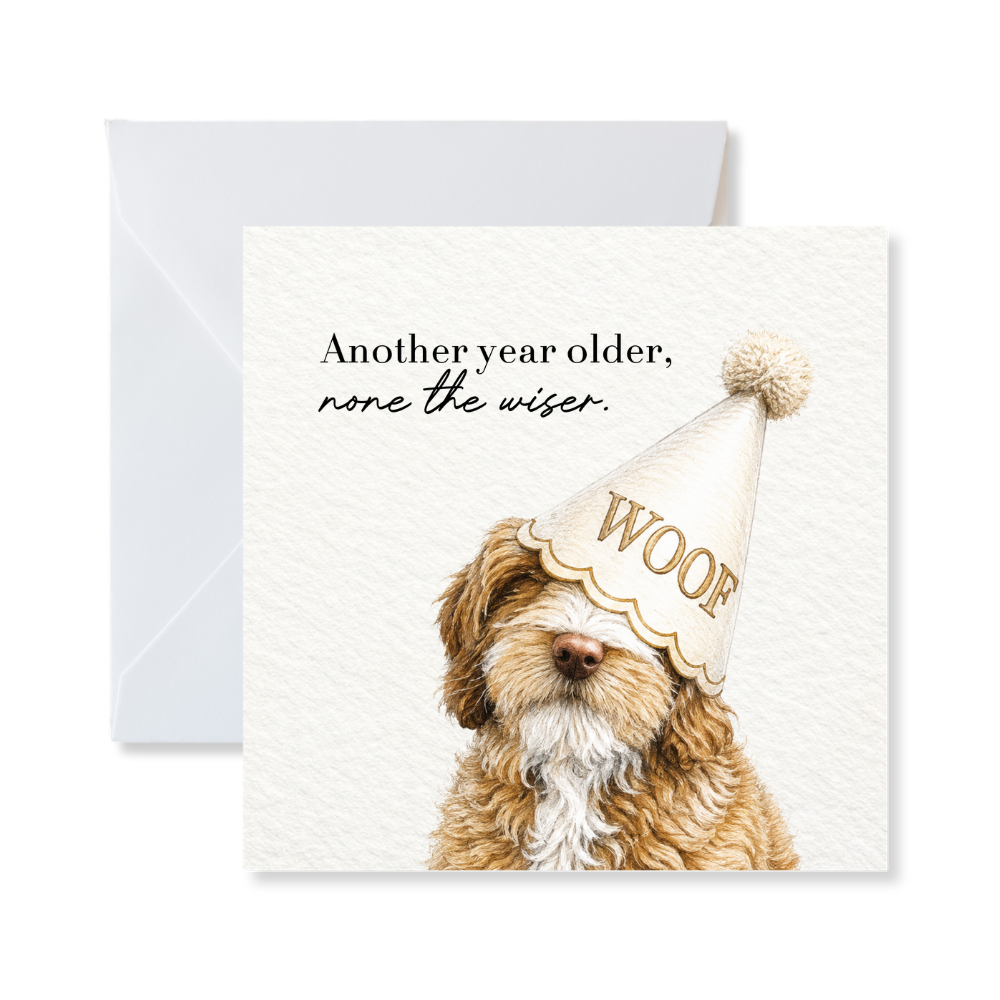 "Another Year Older" - Birthday Card