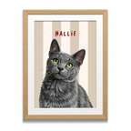 The Good Boy Pet Portrait