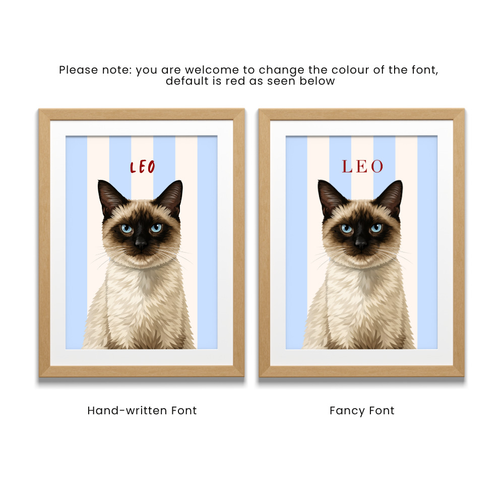 The Good Boy Pet Portrait