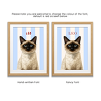 The Good Boy Pet Portrait