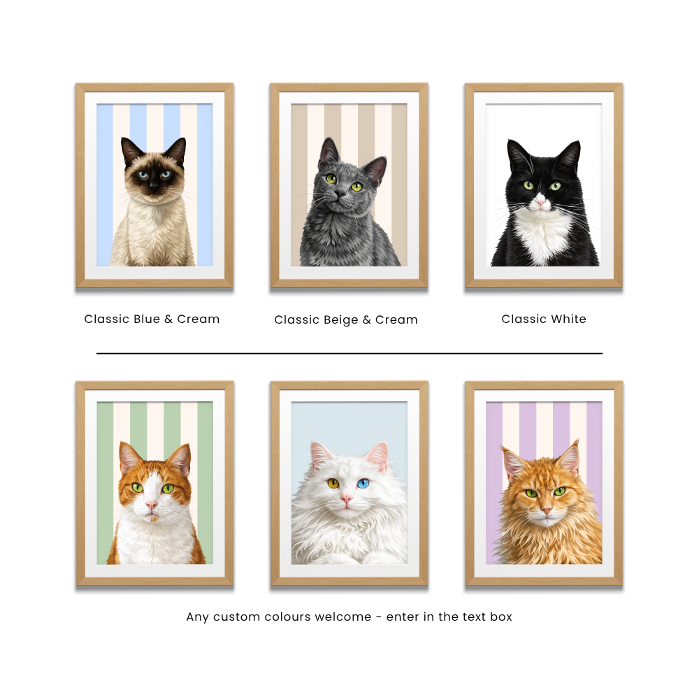 The Good Boy Pet Portrait