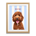The Good Boy Pet Portrait