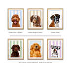 The Good Boy Pet Portrait
