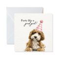 "Party like a Good Girl" - Birthday Card