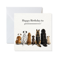 "Happy Birthday to Yoooouu!" - Birthday Card