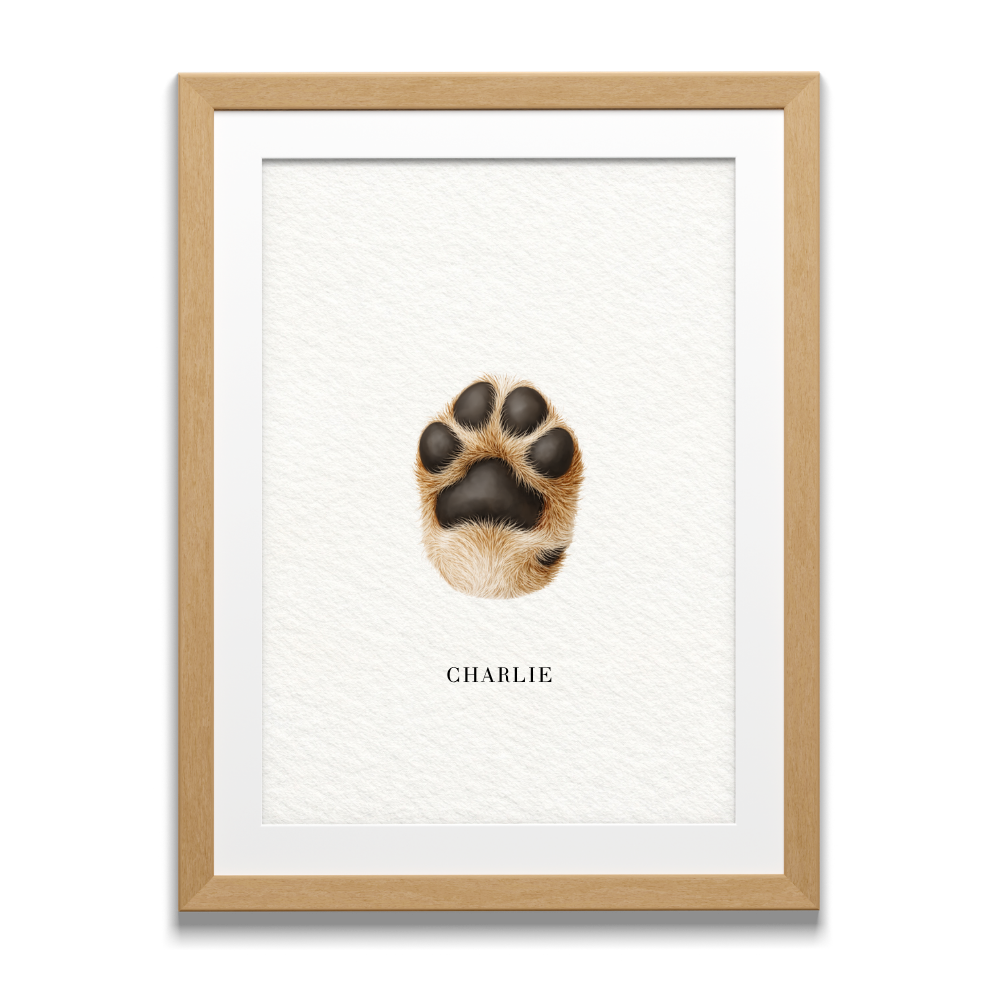 Gimme Paw Portrait