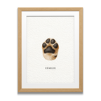 Gimme Paw Portrait