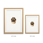 Gimme Paw Portrait
