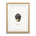 Gimme Paw Portrait