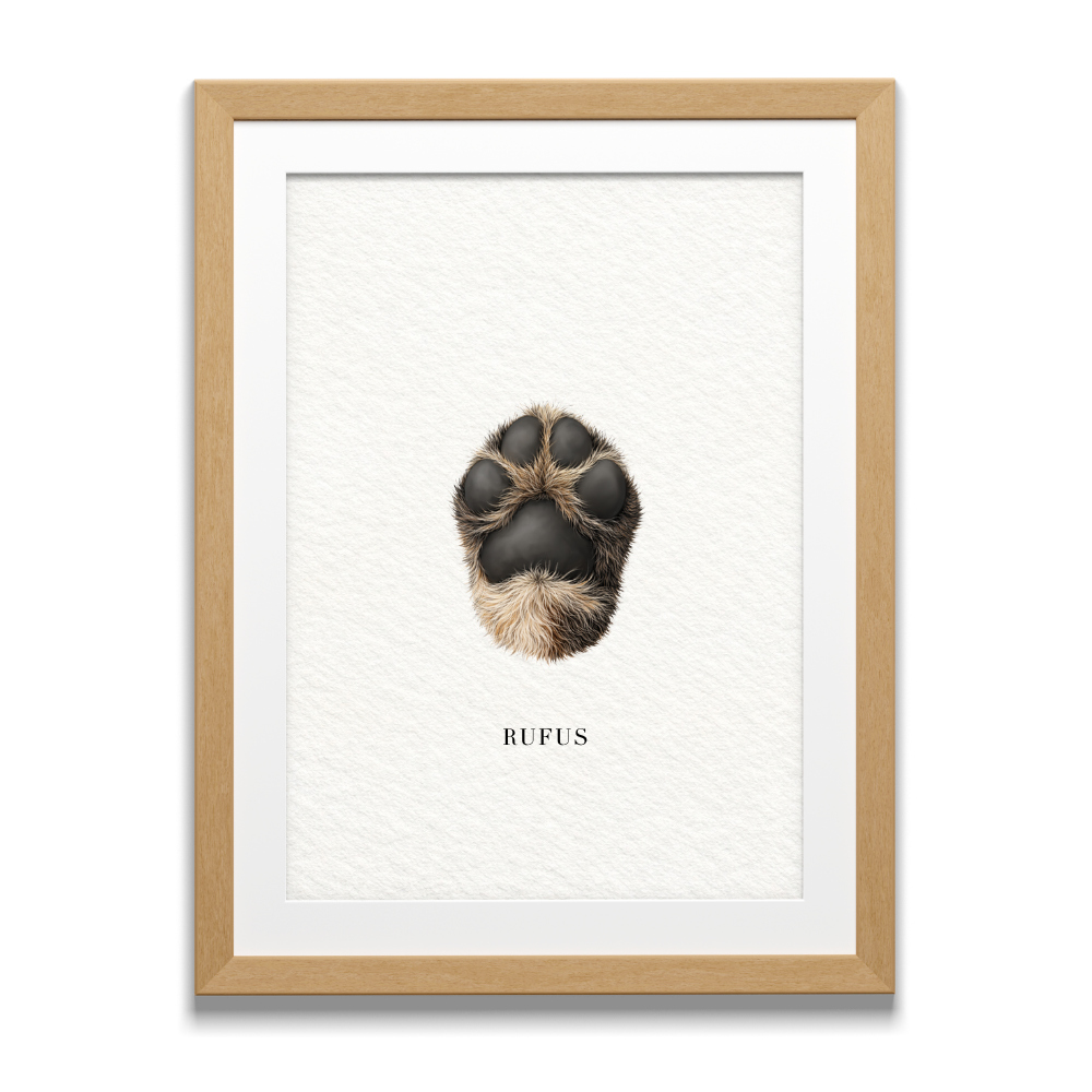 Gimme Paw Portrait