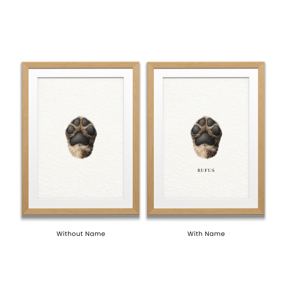 Gimme Paw Portrait